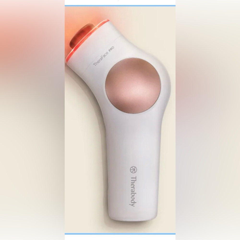 Therabody TheraFace PRO White Handheld Massager